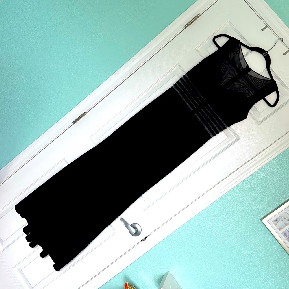 Sexy black dress